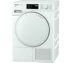 MIELE Eco TWE620WP Heat Pump Tumble Dryer - White
